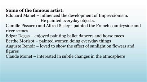 Art impressionism and expressionism | PPTX