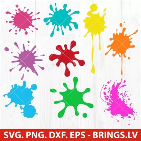 Image result for Splatter Pattern SVG