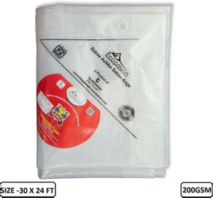 Tandhan Ecopaulin Cross Laminated Multilayer Eco-friendly 30 x 24 FT ...