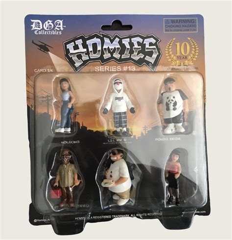Lil Homies Action Figures