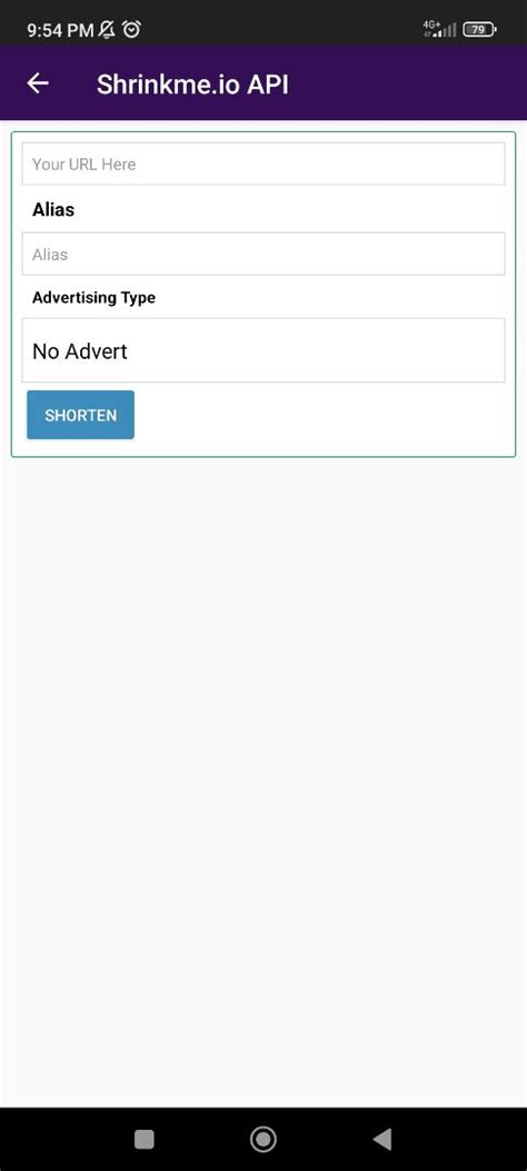Sketchub • Shrinkme.io Api