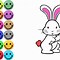 Image result for Draw a Bunny Easy