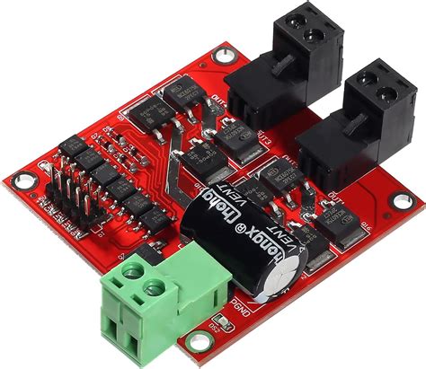 Buy AITIAO 2Pcs L298 Dual H Bridge Motor Speed Controller 160W 12V 24V ...