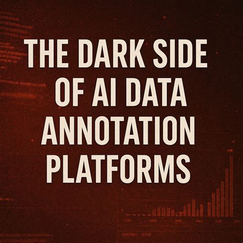 The Secret Exploitation Behind AI Training: Outlier, DataAnnotation ...