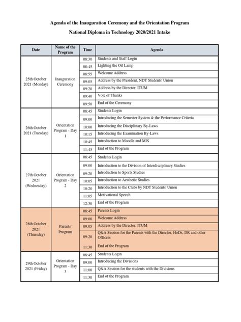 Inauguration Program Sample 的图像结果