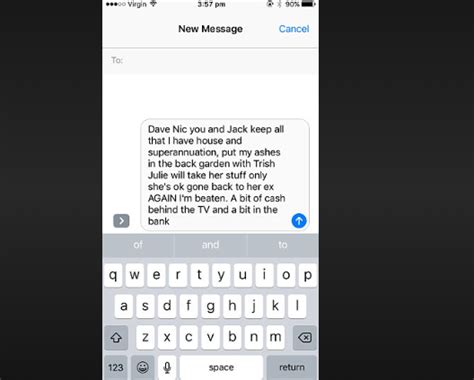 Image result for Draft Message Example