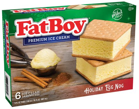 FatBoy Ice Cream | Ice Cream Sandwiches