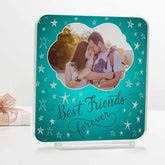 Buy Personalised Best Friend Forever Acrylic Plaque Online at Best ...