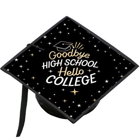 Big Dot of Happiness Goodbye High School, Hello College - Graduation ...