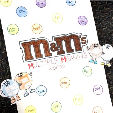 5 Engaging Multiple Meaning Word Activities - Life Between Summers
