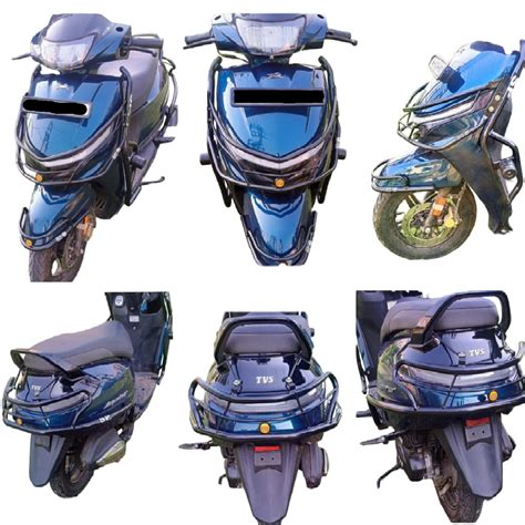 Zombieeast Scooty Front and Rear Crash Guard with Frame Slider Leg ...