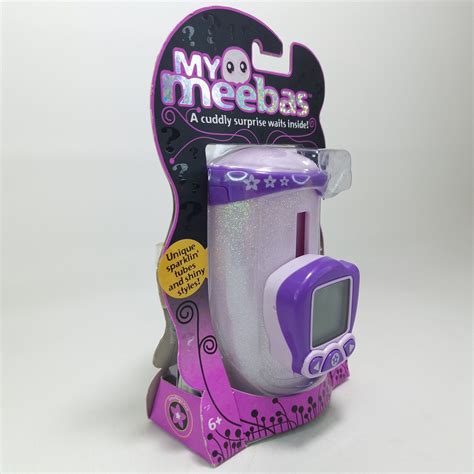 My Meebas Purple Glitter Electronic Pet Very Rare India | Ubuy