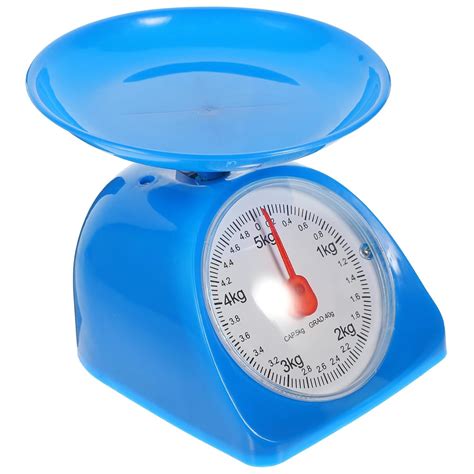 Amazon.com: Zerodeko Tray Kitchen Scale Kitchen Baking Scale Pallet Scale Kitchen Scale Analog ...
