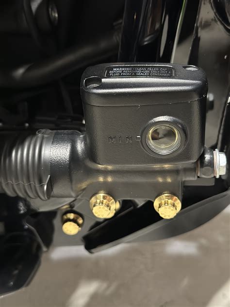 Rear Brake Reservoir