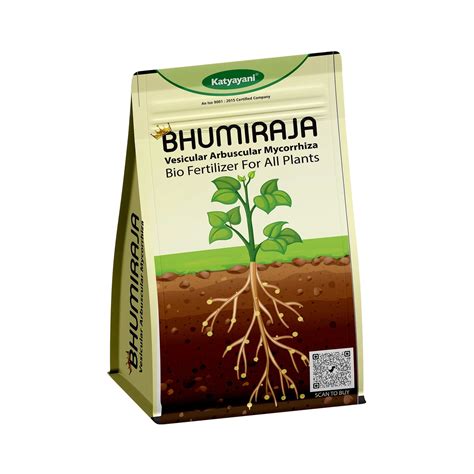 Buy Katyayani Bhumiraja Mycorrhiza Fertilizer for Root Growth
