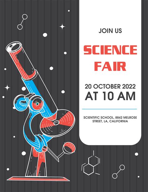 Science Theme Poster-Making 的图像结果