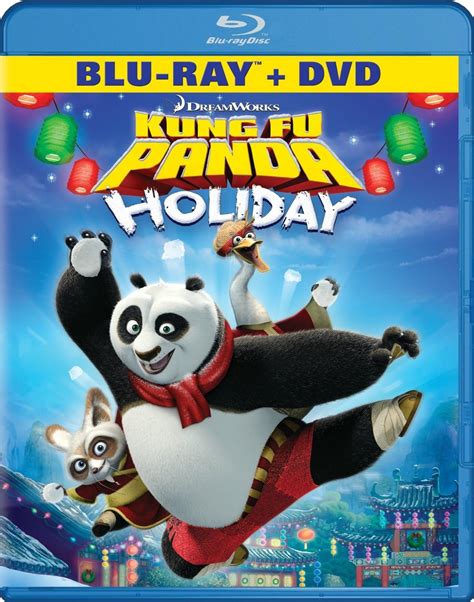 DVD/Blu-ray Release: Kung Fu Panda Holiday and DreamWorks Holiday ...