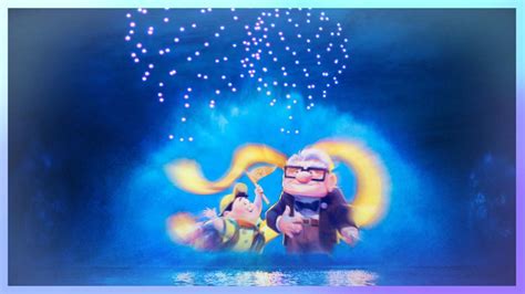 Disney Cascade of Lights | Disneyland Paris