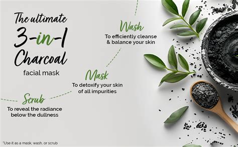 Buy Lacto Calamine 3-in-1 Charcoal Face Scrub-Mask-Wash for Pollution ...