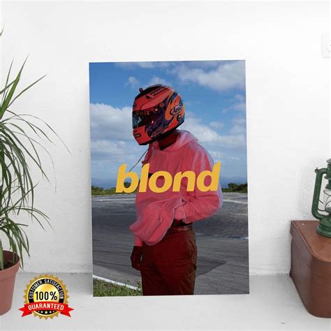 Frank Ocean Merch For Fan Poster