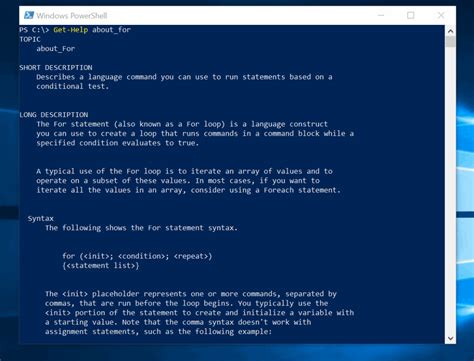 Image result for PowerShell Syntax Examples