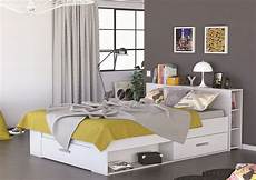 lit ado 140x190 lit en bois avec tiroir 140x190 blanc perle lit ado 140x190 lit en bois avec tiroir 140x190 blanc perle
