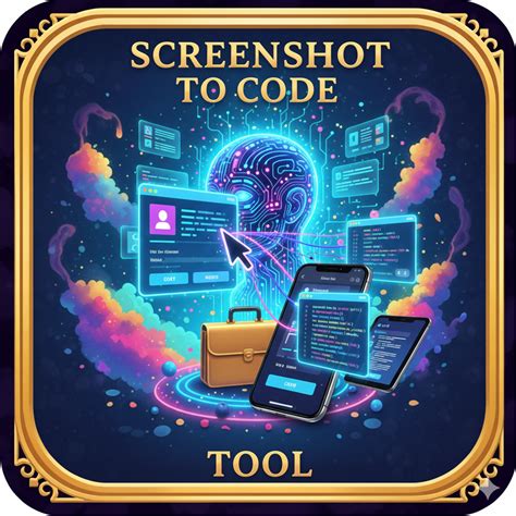 Screenshot to Code: AI Powered Code Generator