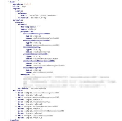 Image result for Map JSON Schema in IBM Ace Inteprice