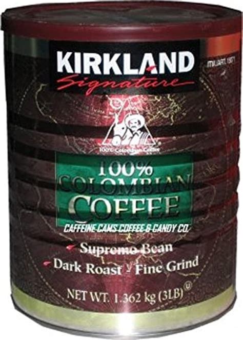 Kirkland Signature lokjh 100% Colombian Coffee, 3 LB - 3 Pack : Buy ...