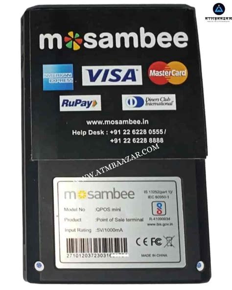 Mosambee QPOS Mini Micro ATM for J&K Bank CSP – ATMBAAZAR