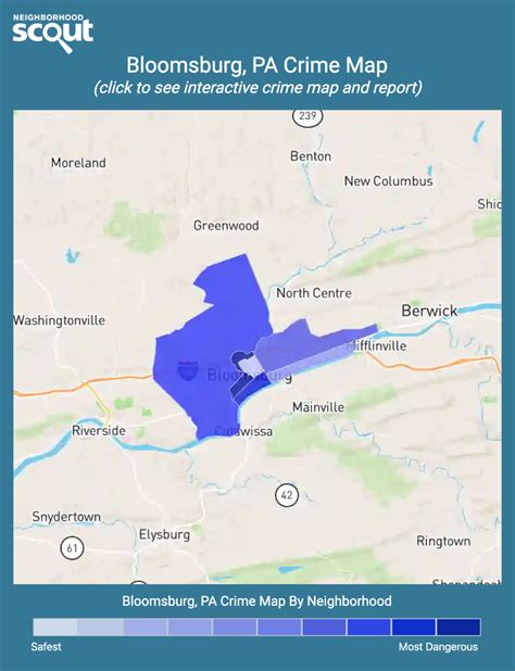 Bloomsburg, 17815 Crime Rates and Crime Statistics - NeighborhoodScout
