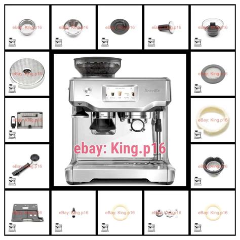 Breville Espresso Machine Parts and Diagram