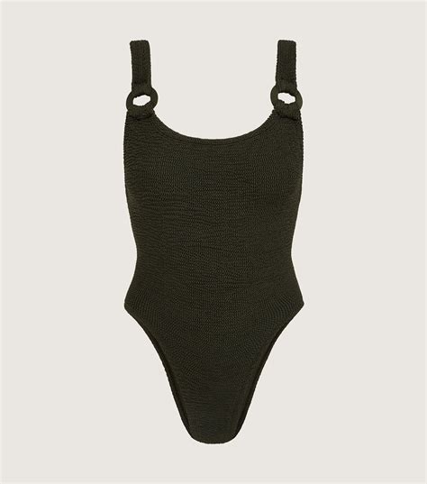 Scoop Neck Swimsuits | Hunza G