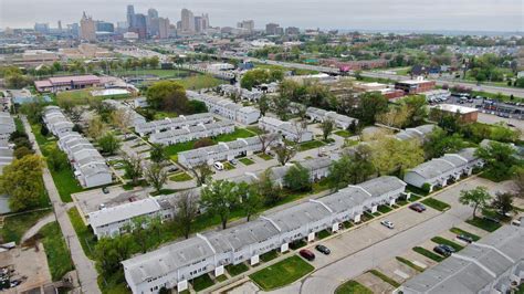 Fire consumes vacant KC town homes during redevelopment | Kansas City Star