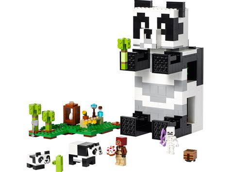 Image result for LEGO Minecraft Panda How to Build