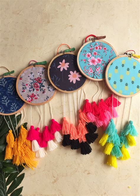 Get Set of 5 Mini Printed Dream Catcher at ₹ 1399 | LBB Shop