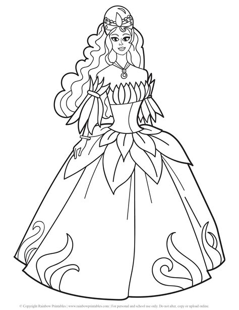 Image result for Princess Coloring Pages Printable