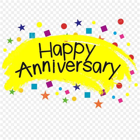 Happy Work Anniversary Clip Art