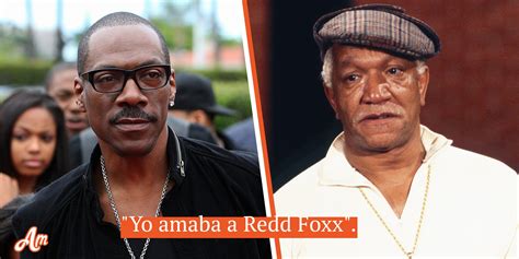 Eddie Murphy pagó el funeral y la lápida del comediante Redd Foxx quien murió sin un centavo a ...