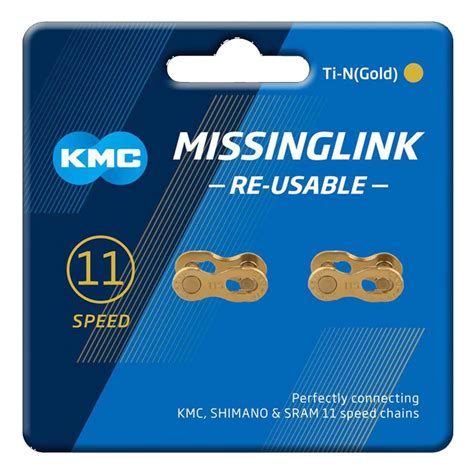 KMC Misinglink 11 Speed (Gold) – Mastermind Bicycle Studio
