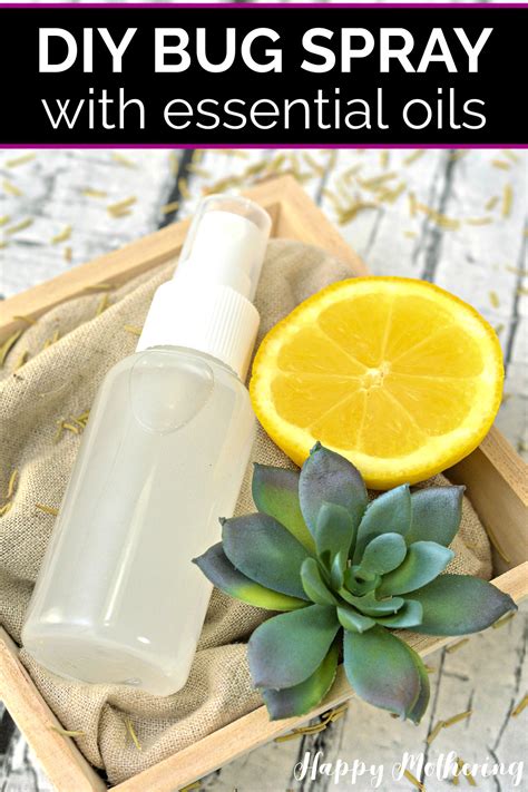Mosquito Repellent Recipe Using Lemon Eucalyptus Oil Uses | Deporecipe.co