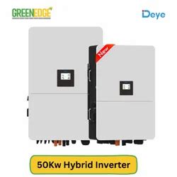 Greenedge Energy LLP - Manufacturer of Deye Solar Hybrid- Inverter & On ...