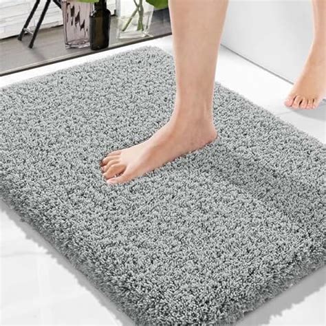 Buy Amazon Brand - Solimo Premium Anti-Slip Microfibre Bathmat ...