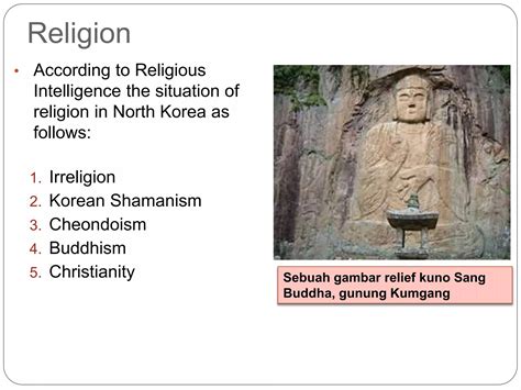 North korean culture | PPTX