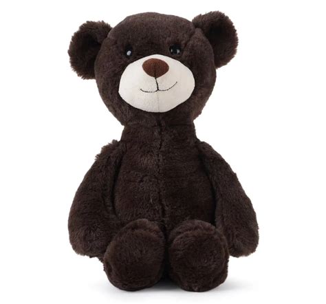 Buy Jeannie Magic Choco Bear-Dark Brown Teddy Bear Soft and Cuddly Toy ...