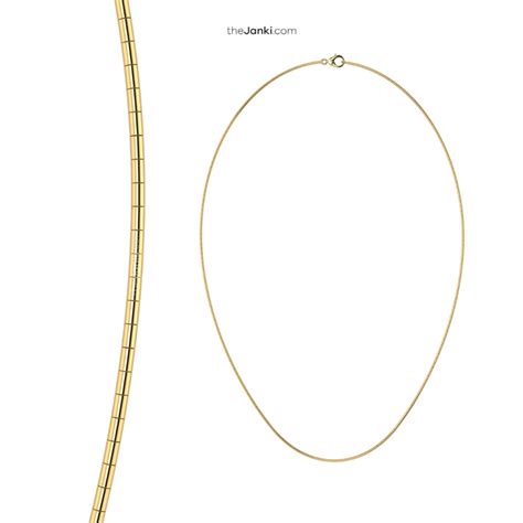 Janki 925 Sterling Silver Sleek Snake Chain | Glamorous – thejanki.com