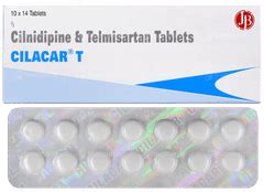 Cilnidipine + Telmisartan: Uses, Side Effects, Medicines & Dosage