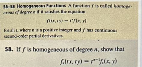 Image result for Homogeneous Function Meaning