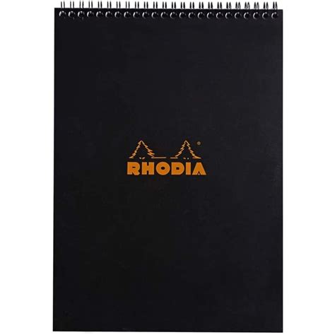 Rhodia Bloc N 18 Lined A4 Notepad - SCOOBOO - Rhodia