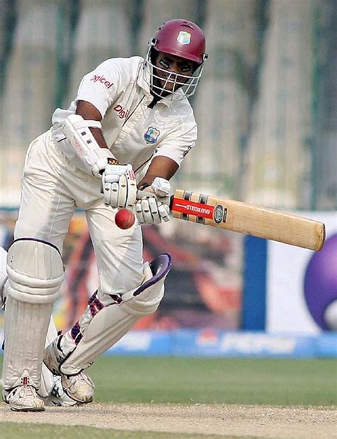 Shivnarine Chanderpaul held fort despite the collapse after Brian Lara ...